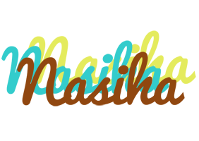 Nasiha cupcake logo