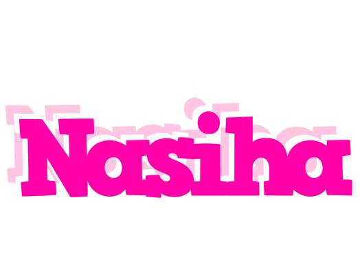 Nasiha dancing logo