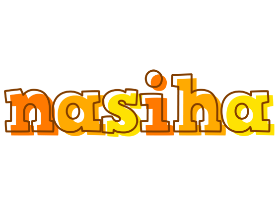 Nasiha desert logo