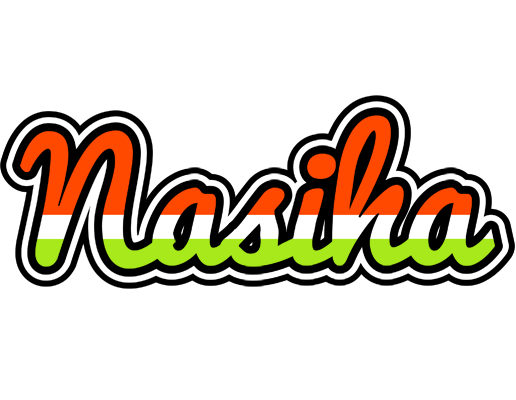 Nasiha exotic logo