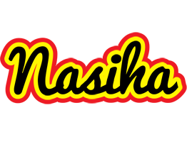 Nasiha flaming logo