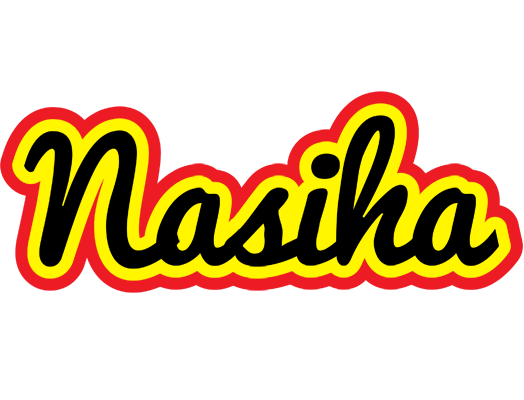 Nasiha flaming logo