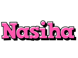 Nasiha girlish logo