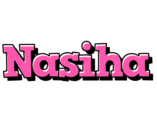 Nasiha girlish logo