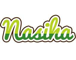 Nasiha golfing logo