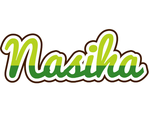 Nasiha golfing logo