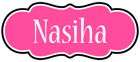 Nasiha invitation logo