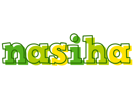 Nasiha juice logo