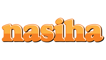 Nasiha orange logo