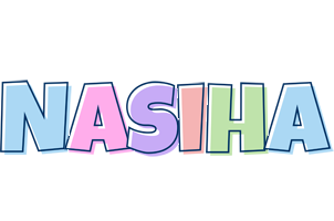 Nasiha pastel logo