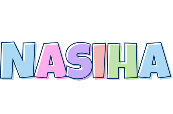 Nasiha pastel logo