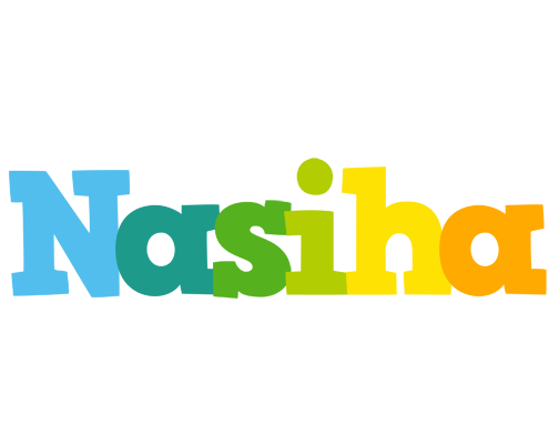 Nasiha rainbows logo