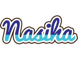 Nasiha raining logo