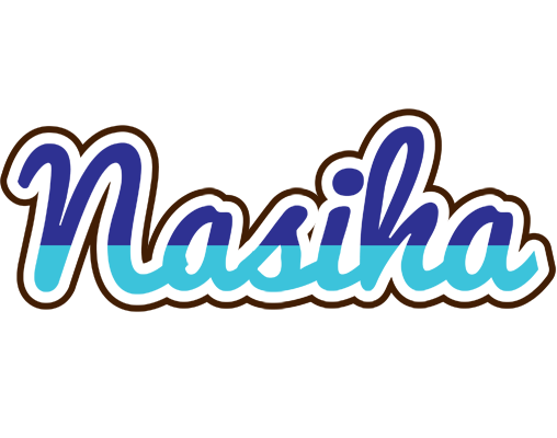 Nasiha raining logo