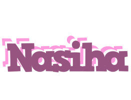 Nasiha relaxing logo