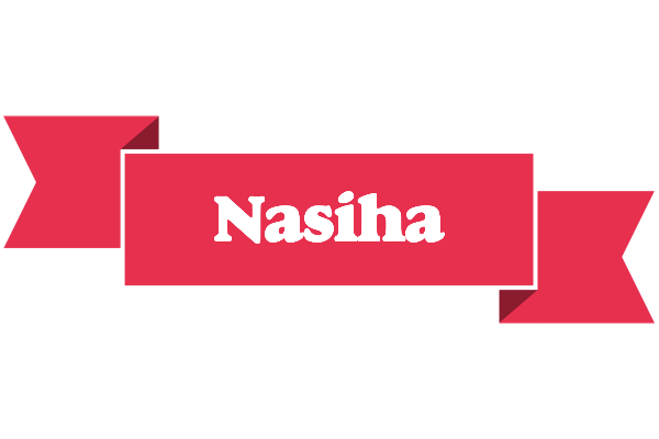 Nasiha sale logo