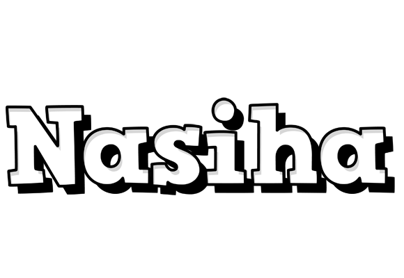 Nasiha snowing logo