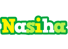 Nasiha soccer logo