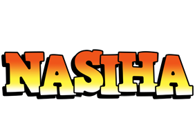 Nasiha sunset logo