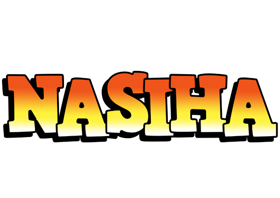Nasiha sunset logo