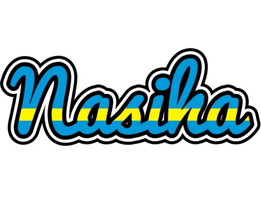 Nasiha sweden logo