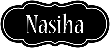 Nasiha welcome logo