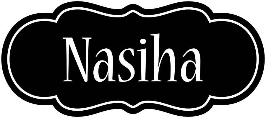Nasiha welcome logo