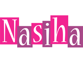 Nasiha whine logo