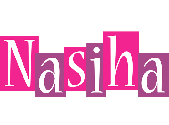 Nasiha whine logo