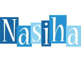 Nasiha winter logo