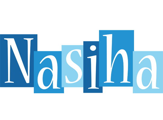 Nasiha winter logo