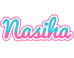 Nasiha woman logo