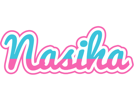 Nasiha woman logo