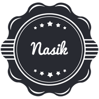 Nasik badge logo