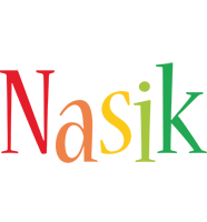 Nasik birthday logo