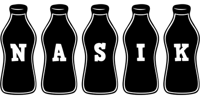 Nasik bottle logo