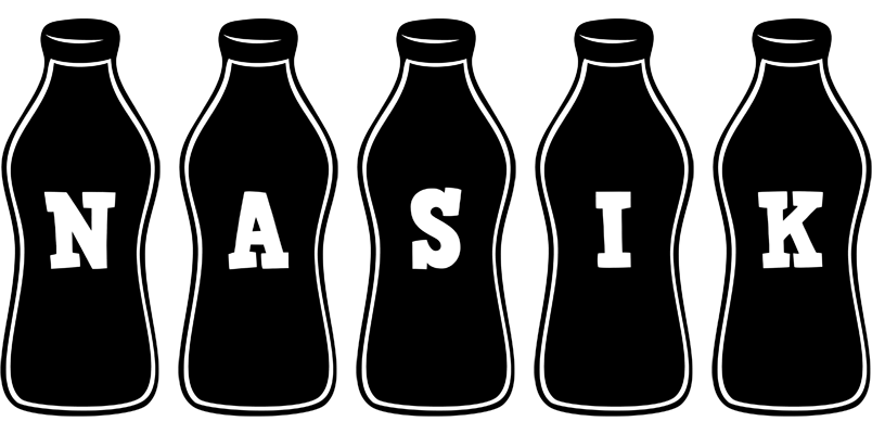 Nasik bottle logo