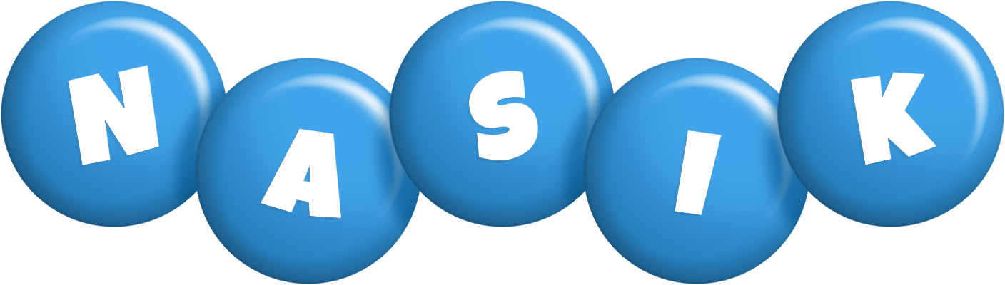 Nasik candy-blue logo