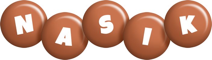 Nasik candy-brown logo