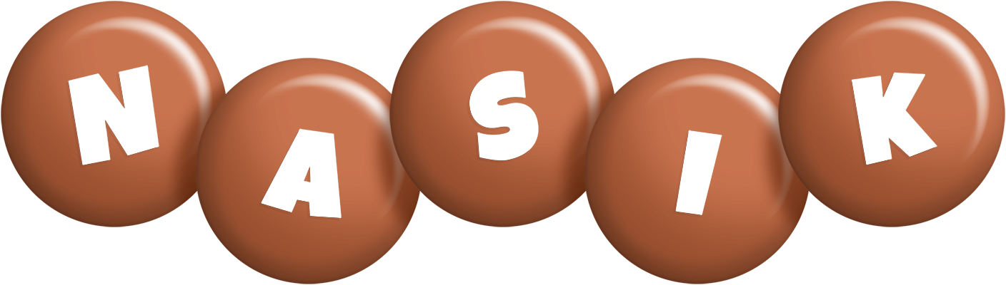 Nasik candy-brown logo
