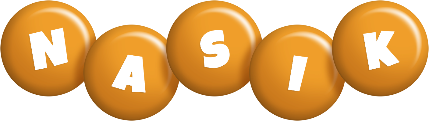 Nasik candy-orange logo