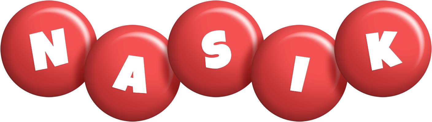 Nasik candy-red logo