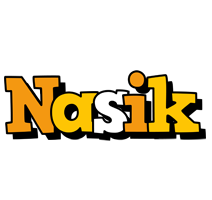 Nasik cartoon logo