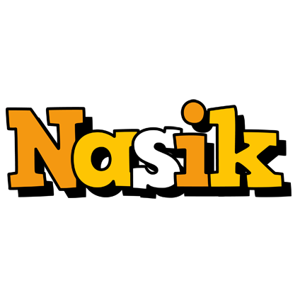 Nasik cartoon logo