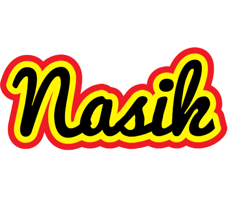 Nasik flaming logo