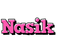 Nasik girlish logo