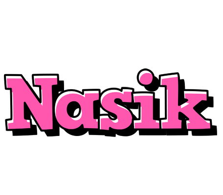 Nasik girlish logo