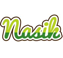 Nasik golfing logo