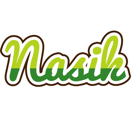 Nasik golfing logo
