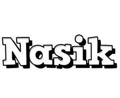 Nasik snowing logo